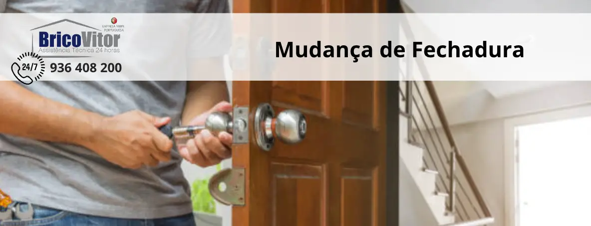 Mudança de Fechadura Trofa