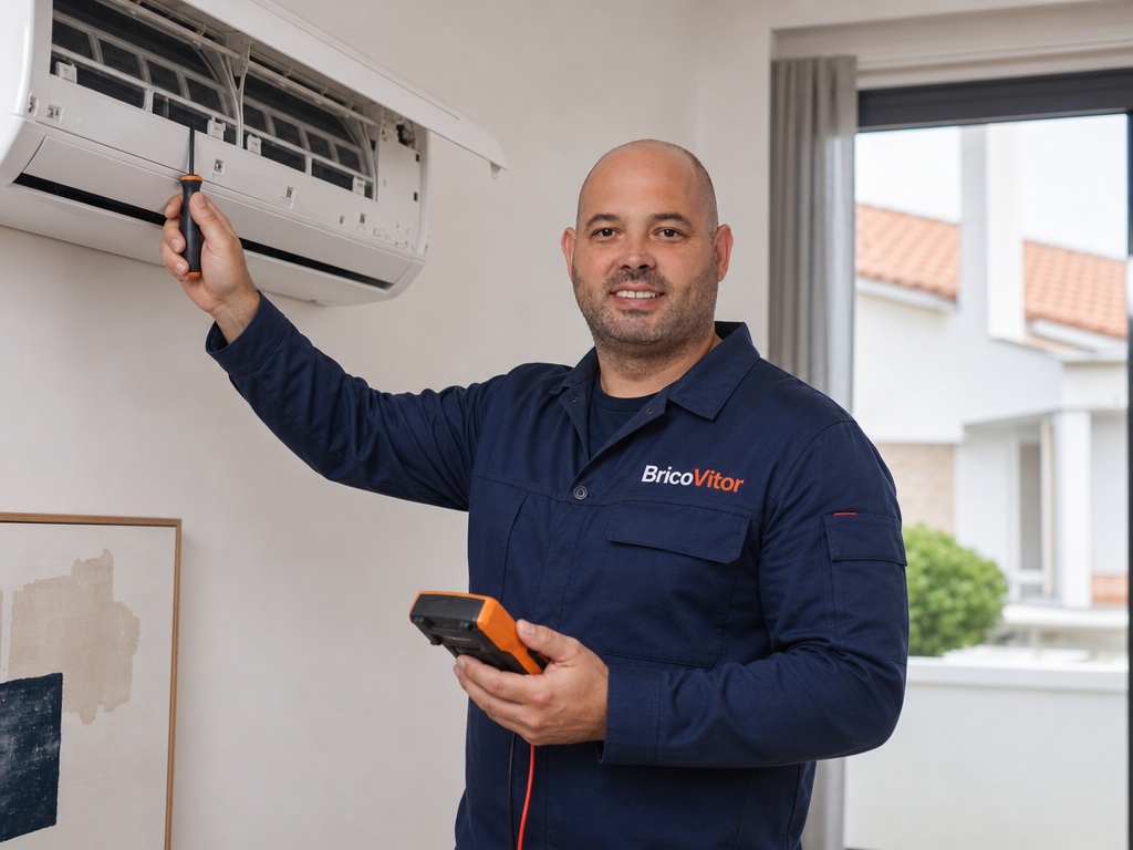 Técnico eletricista BricoVitor ao domicílio